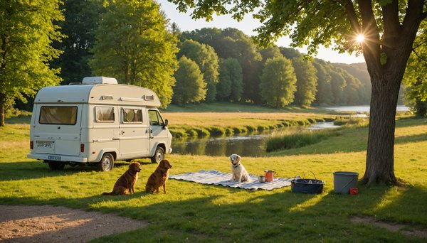 Où camper avec son chien en france ?
