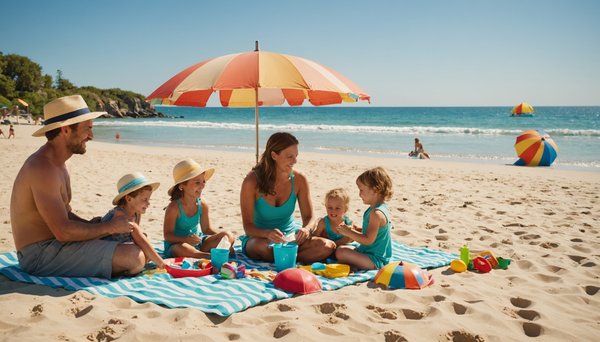 Les conseils des familles pour passer des vacances réussies à la mer