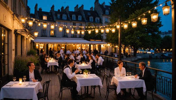 Où trouver un restaurant avec vue sur la seine près de la tour eiffel ?