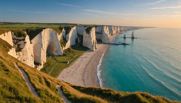 La côte d'albâtre : que voir et que faire en seine-maritime