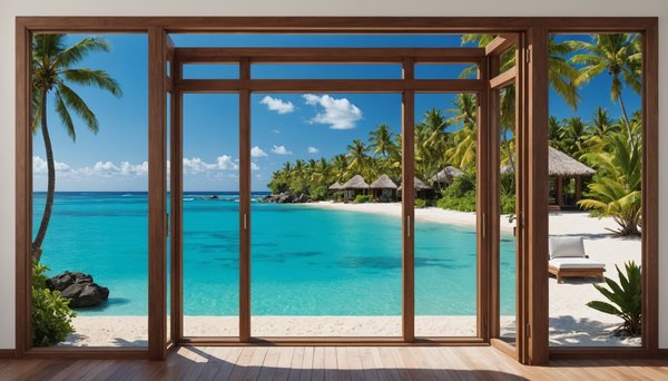 Villa en bord de mer à l'Île maurice : nord, est ou ouest, quelle région choisir ?