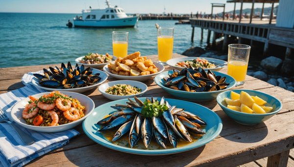 Quelles sont les spécialités gastronomiques à déguster lors de vacances à la mer ?