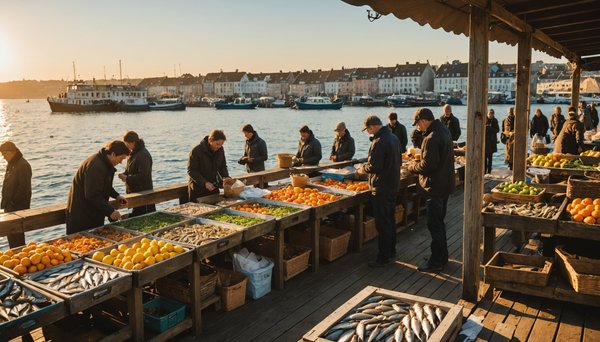 Comment trouver et réserver des restaurants, des marchés ou des producteurs locaux à la mer ?