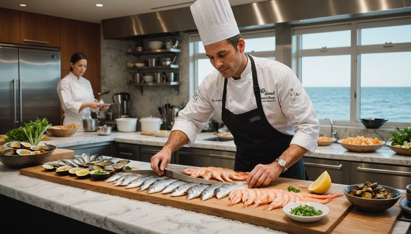 Comment cuisiner avec les produits de la mer ?