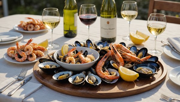 Accords Mets et Vins : Les Meilleurs pour vos Plats de la Mer