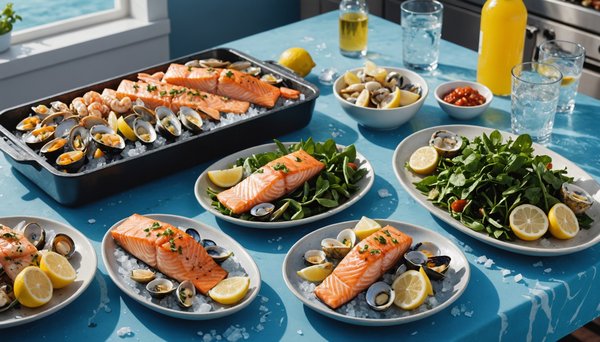 Les bienfaits et les risques des produits de la mer sur la santé
