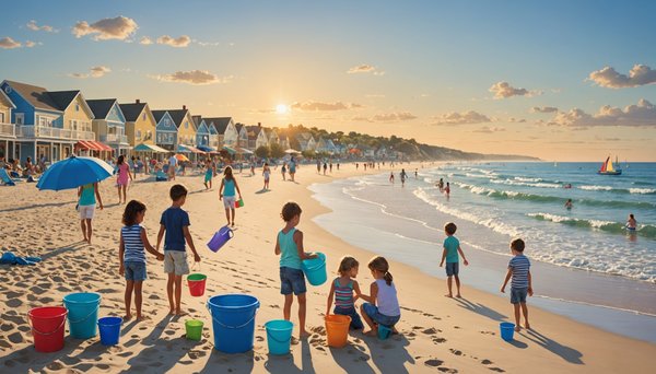 Les activités et animations proposées sur les plages à la mer
