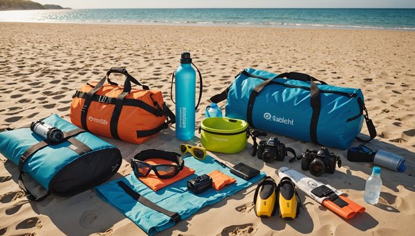 Les équipements &amp; matériels indispensables pour profiter de la mer