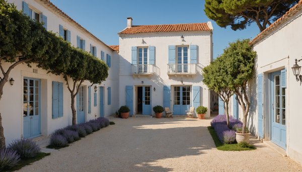 Découvrez le plus bel hôtel de l'île de Ré : Un guide des meilleurs établissements