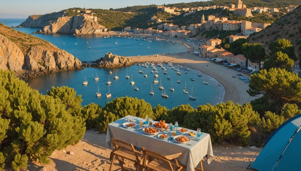 Quelles sont les découvertes et la gastronomie à ne pas manquer dans un camping à Collioure ?