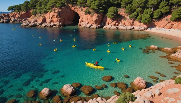 Quelles sont les activités à faire sur la plage du Dramont ?