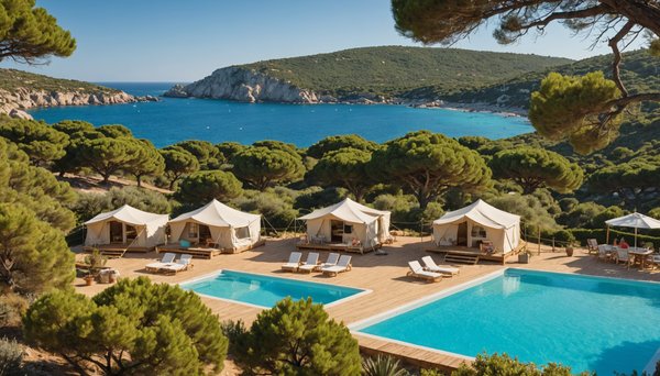 Quels sont les critères pour choisir un camping en Corse 4 étoiles près des plages ?