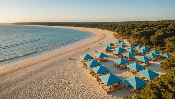 Quelles sont les plus belles plages de Gironde et comment réserver un camping 4 étoiles en bord de mer?