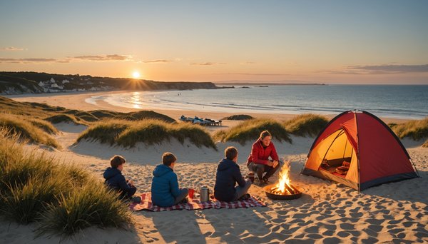 Quelles sont les activités et les loisirs à faire dans un camping à Quimper près de la mer et des plages ?
