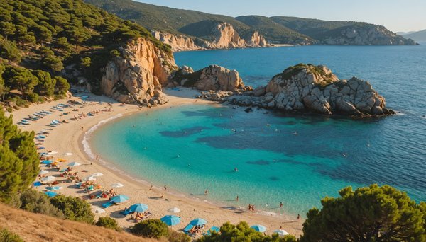 Quelles activités peut-on faire dans un camping naturiste en Corse près de la mer?