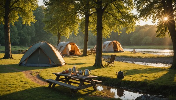Les meilleurs campings dans le Sud Ouest de la France