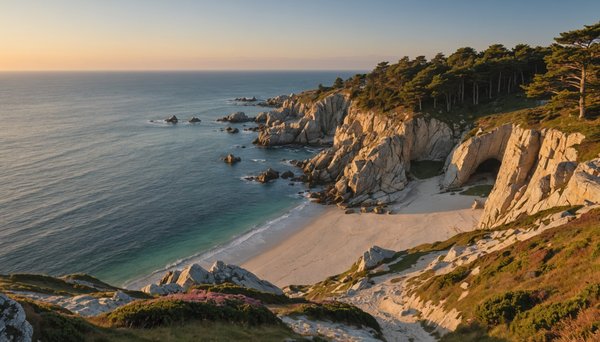 Découvrir la pointe de Beg Meil à Fouesnant