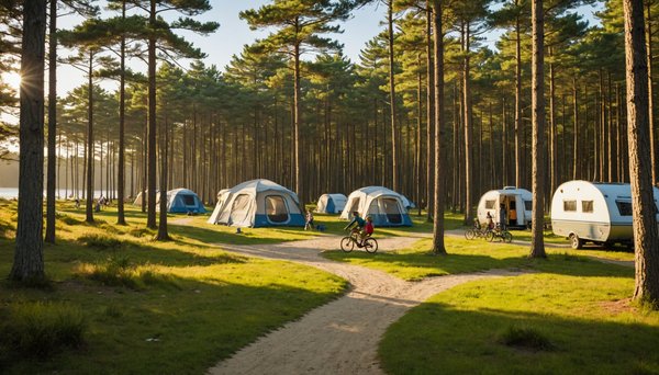 Quels sont les avantages de séjourner dans un camping à La Palmyre ?