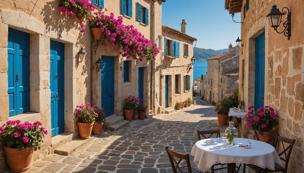 Quels sont les critères de choix d'un hébergement dans un village vacances en bord de mer en Corse ?