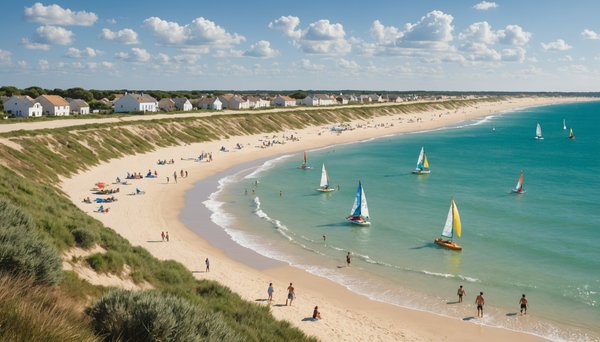 Quels sont les sports et les activités à faire en bord de mer à Oléron ?