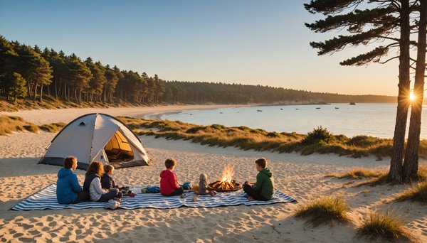 Quels sont les sports et activités à faire en vacances mer dans un camping à La Plaine sur Mer près de Pornic ?
