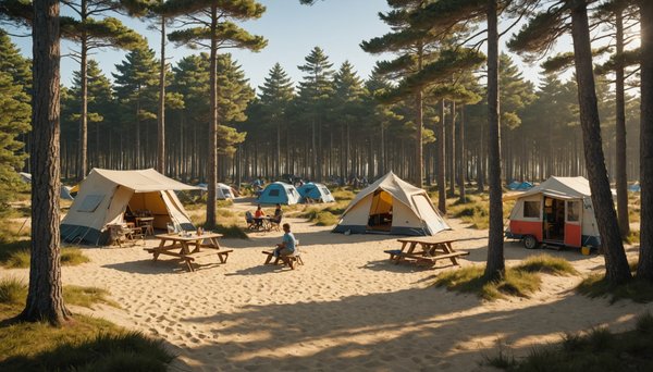 Quels sont les avantages de camper à Capbreton pour des vacances à la mer ?