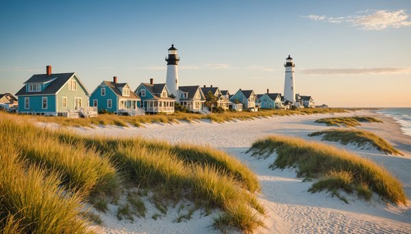 Quels sont les types d'hébergement à louer au bord de la mer pour les vacances ?