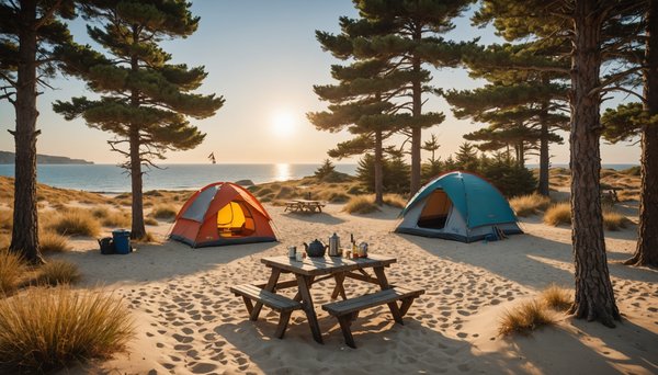 Quel est le meilleur lieu pour camper en bord de mer en France ?