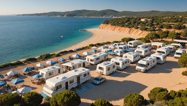 Quel camping à St Tropez réserver pour des vacances à la mer en famille ?