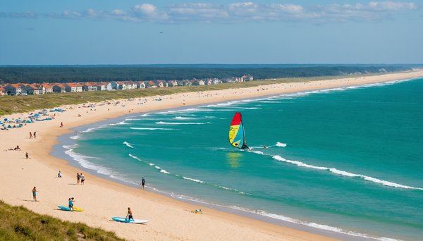 Quels sont les sports et activités à faire en vacances à la mer à Biscarrosse ?