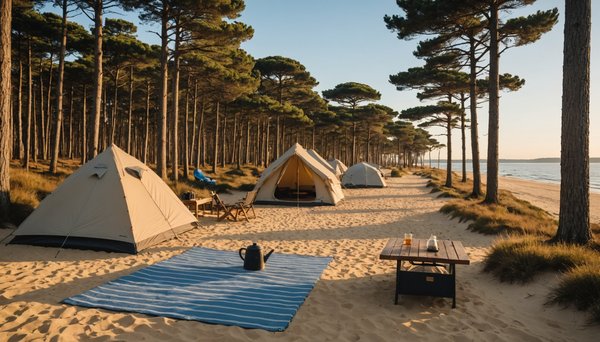 Les meilleurs spots de camping près de la mer à Arcachon: Votre guide ultime