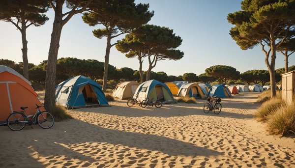 Vacances idylliques : Top 10 des meilleurs campings en bord de mer en Vendée