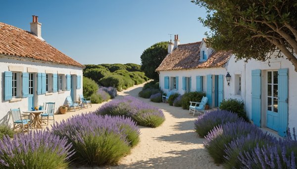 Découvrez les Meilleurs Logements pour des Vacances sur l'Île d'Oléron avec Vue sur la Mer