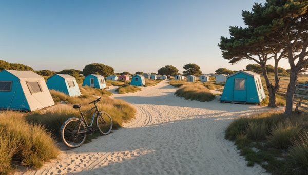 Découvrez les Meilleurs Campings de l'Île de Ré en Bord de Mer pour des Vacances Inoubliables