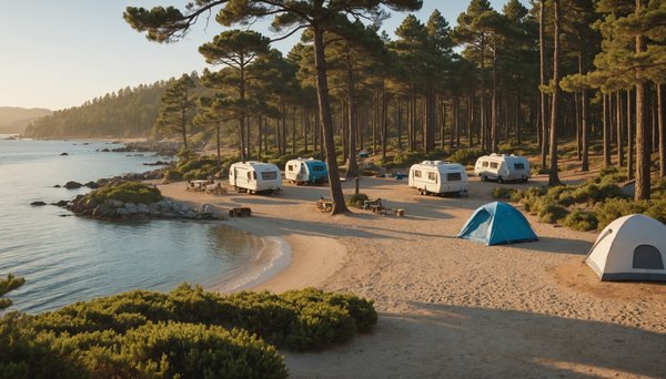 Les 10 Meilleurs Campings Proches de la Mer dans le Var pour des Vacances Inoubliables