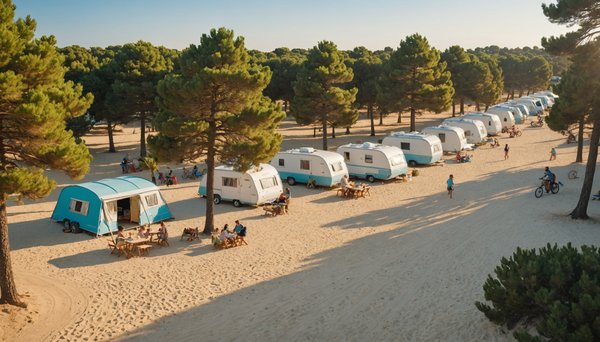Les Meilleurs Campings de Valras-Plage pour Des Vacances Inoubliables