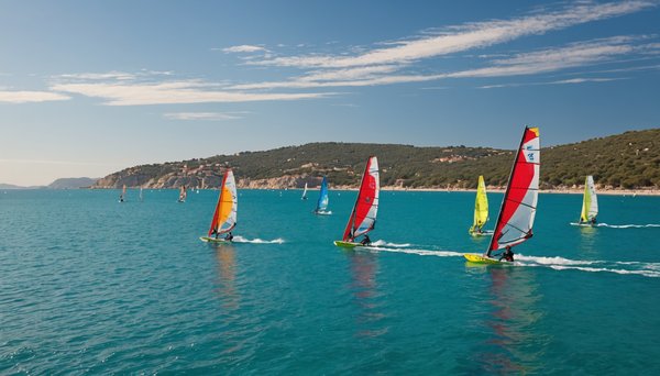 Les Meilleurs Spots de Windsurf à Hyères : Un Guide Ultime pour les Passionnés