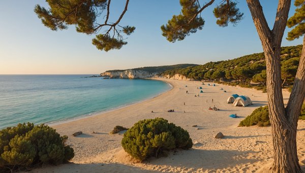 Guide Ultime du camping naturiste en bord de mer méditerranée : Votre paradis au naturel