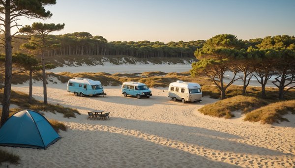 Les Meilleurs Emplacements pour un Séjour en Camping Inoubliable à Soulac-sur-Mer