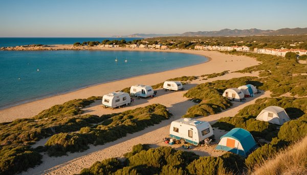 Les Meilleurs Emplacements de Camping Vers Perpignan en Bord de Mer
