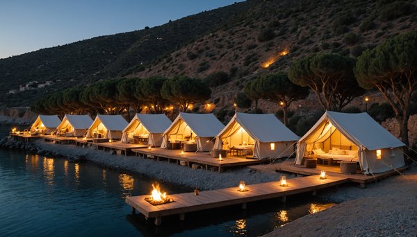 Luxe et nature: votre guide du camping 4 étoiles à Banyuls-sur-Mer