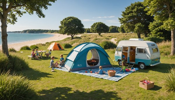 Cet été, direction le bord de mer dans un camping familial du Morbihan
