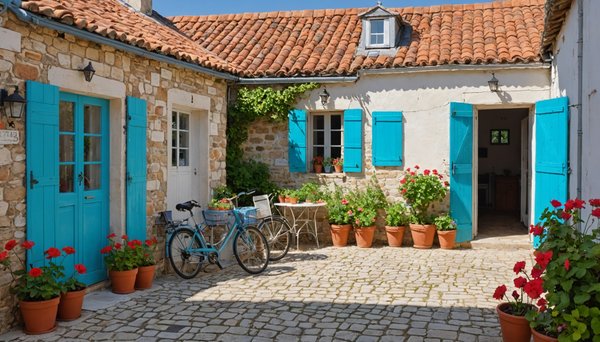 Découvrez les locations de charme sur l'Île d'Oléron