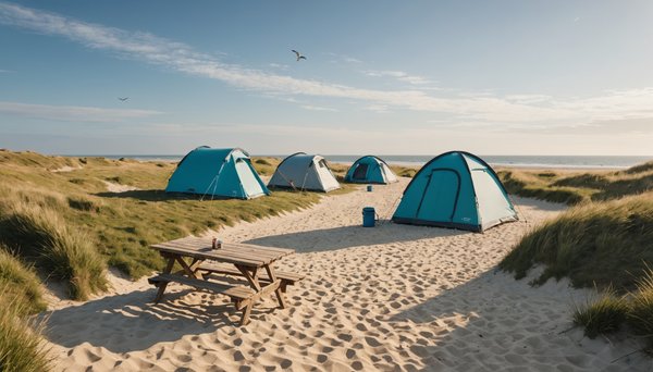 Trouver des campings en Normandie près de la plage
