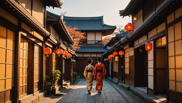 Explorer les joyaux culturels du Japon : un voyage au cœur de l'authenticité
