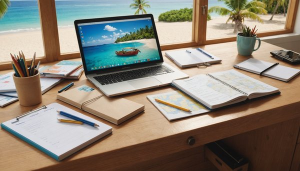 Comment réserver et organiser son voyage et son séjour à la mer ?