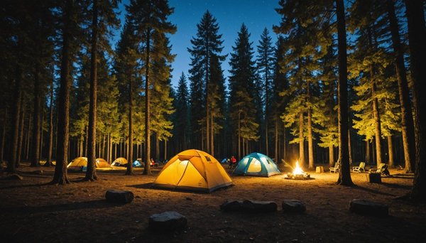 Les meilleurs campings à vias pour des vacances inoubliables