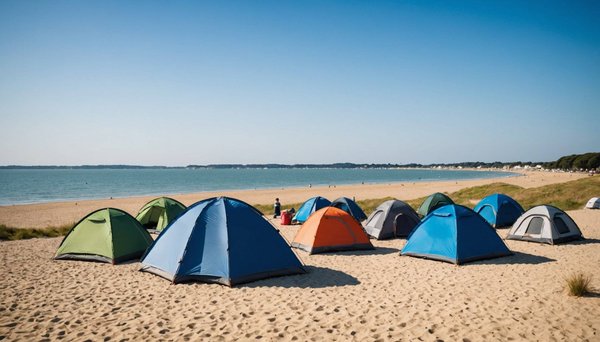Le camping de la baie : une escale idéale à la baule et alentours