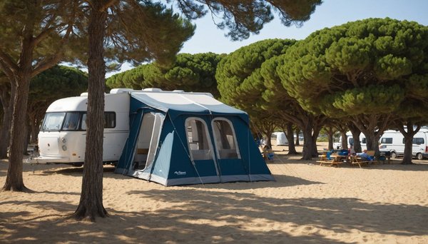 Découvrez le luxe du camping saint palais sur mer au 2 plages