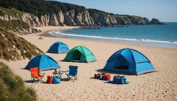 Camping bord de mer bretagne : découvrez le cabellou plage